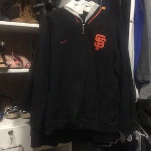 Official Nike SF Womans Giants Sweatshirt
